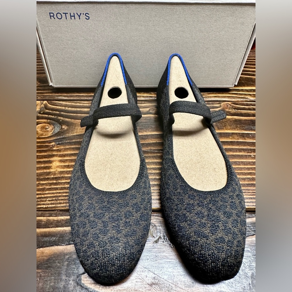 Rothy’s The Square Mary Jane